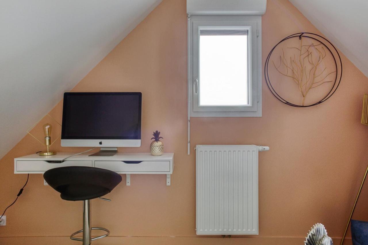 Ferienwohnung Rose des Vents Damgan Exterior foto