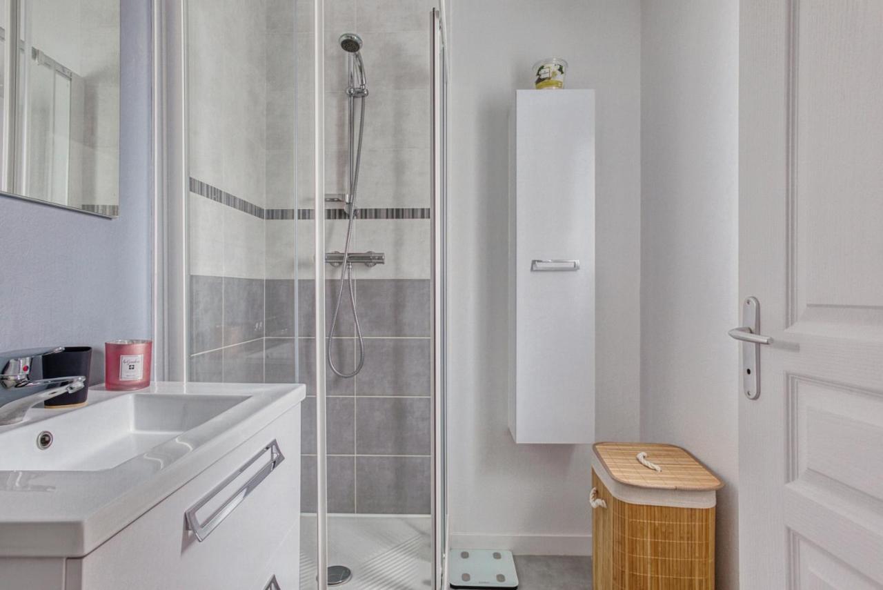 Ferienwohnung Rose des Vents Damgan Exterior foto